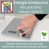 Kinetyczna waga kuchenna ekologiczna, bez baterii ProfiCook PC-KW 1263
